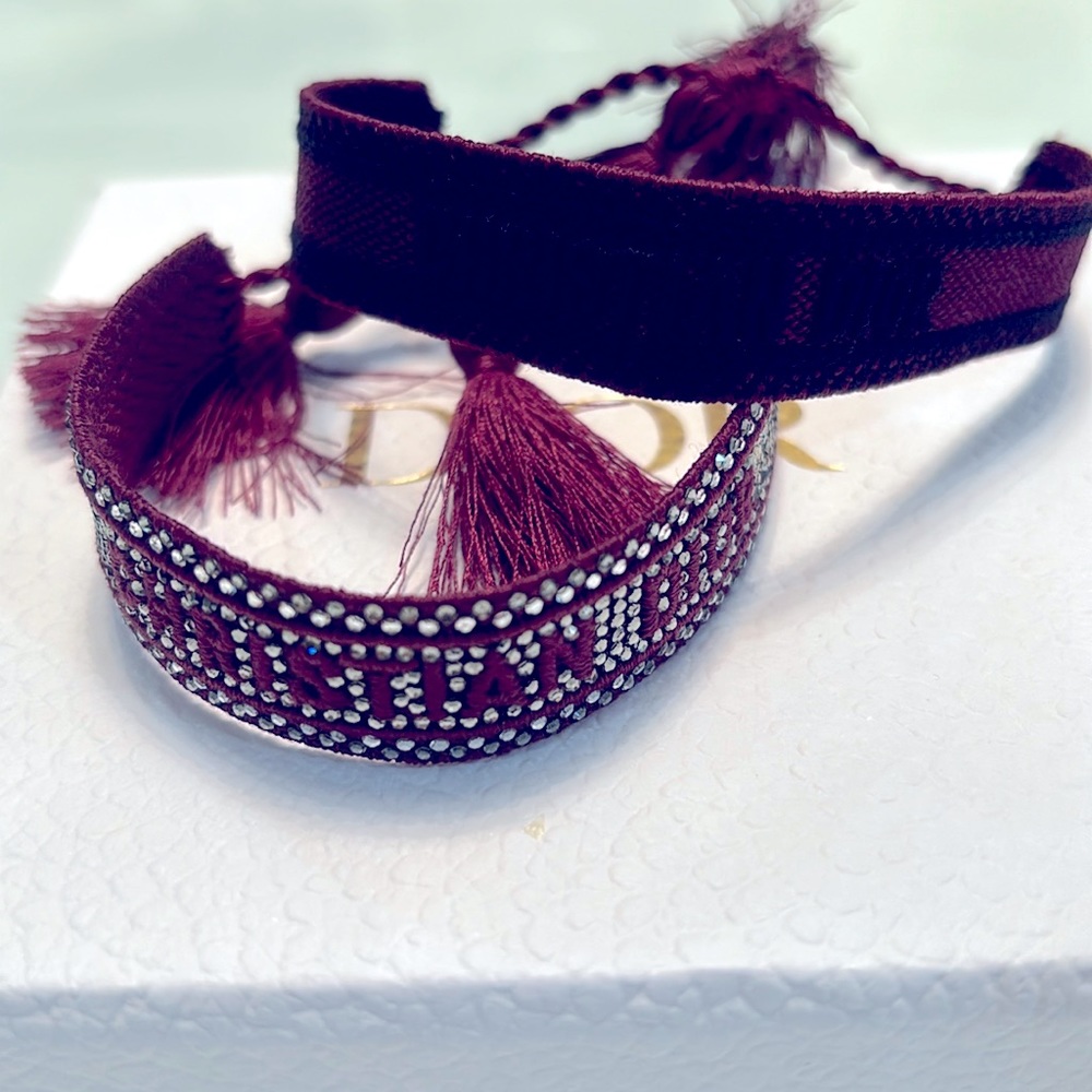 Dior bracelet set